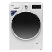 ماشین لباسشویی اتوماتیک جی پلاس مدل GWM-M990W ظرفیت 9 کیلوگرم