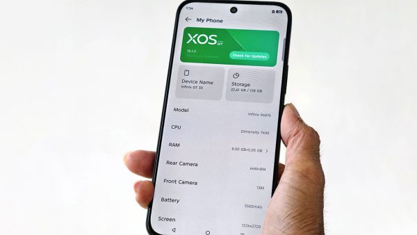 اینفینیکس جی تی 30