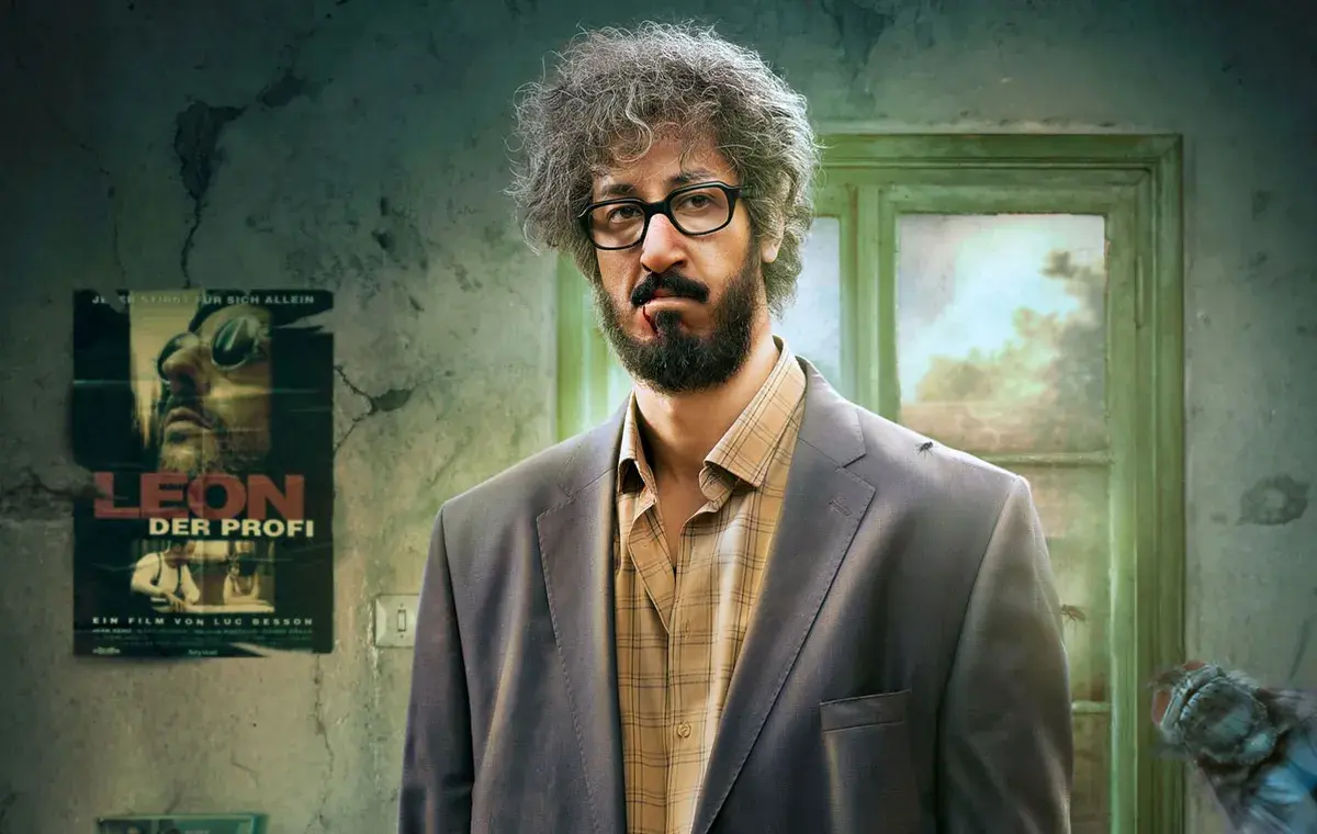 فیلم مرد عینکی