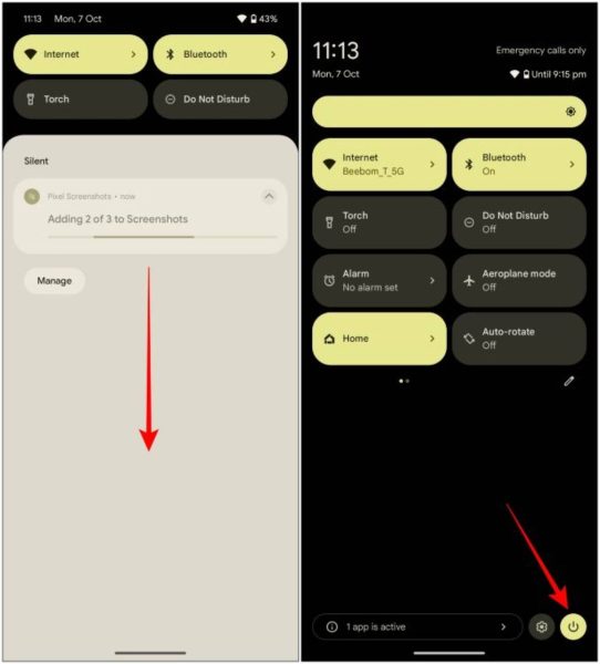 ریستارت کردن گوشی اندرویدی