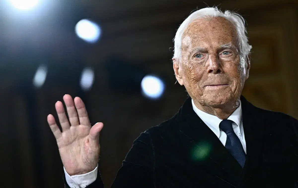 بایوگرافی صاحب برند جورجیو آرمانی