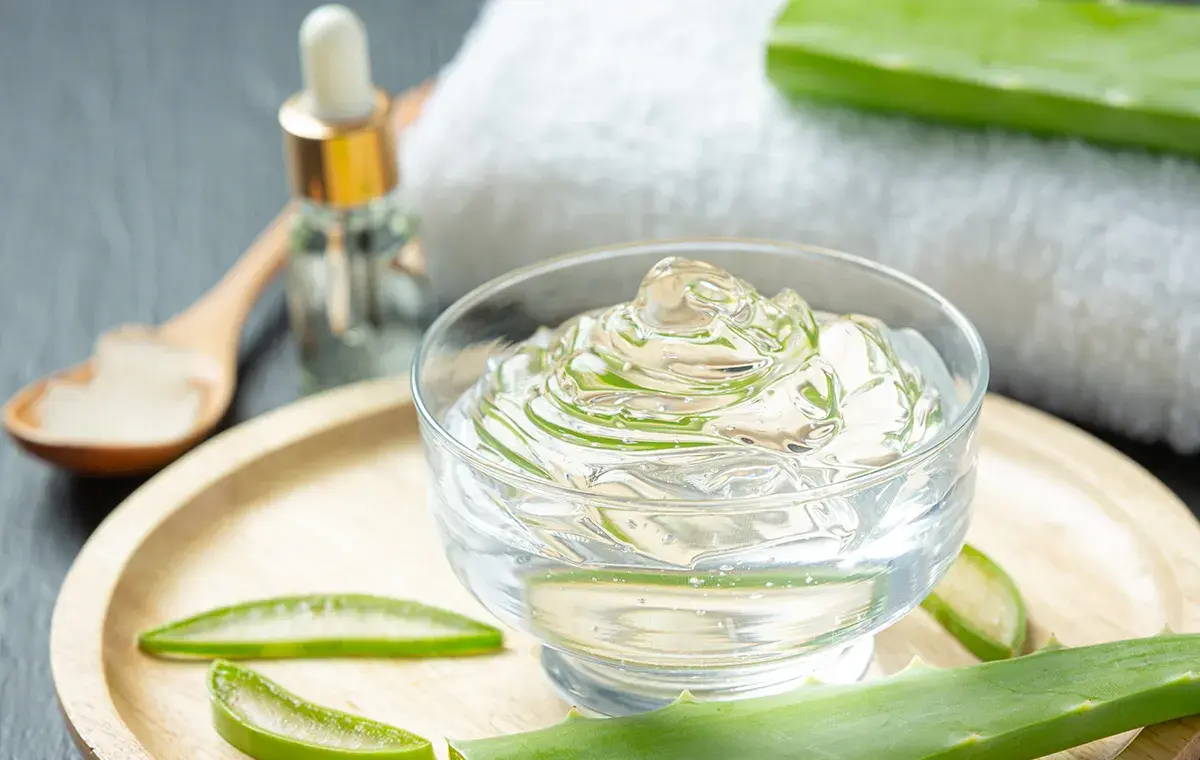 ماسک آلوئه‌ورا برای آفتاب سوختگی