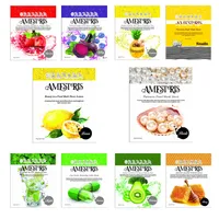 ماسک صورت آمستریس مدل میوه ای وزن 25 گرم بسته 10 عددی