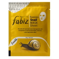 ماسک ورقه ای صورت فابیز مدل Collagen مناسب برای انواع پوست حجم 25 گرم