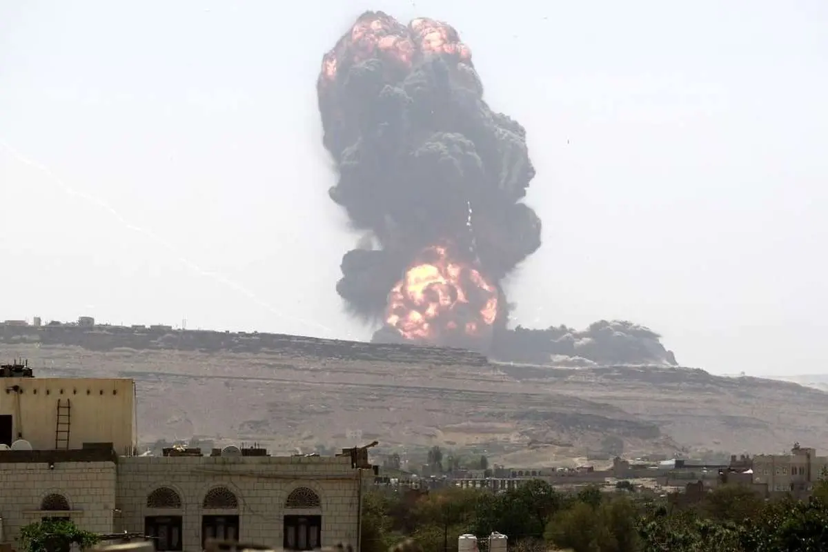 حمله عربستان به یمن