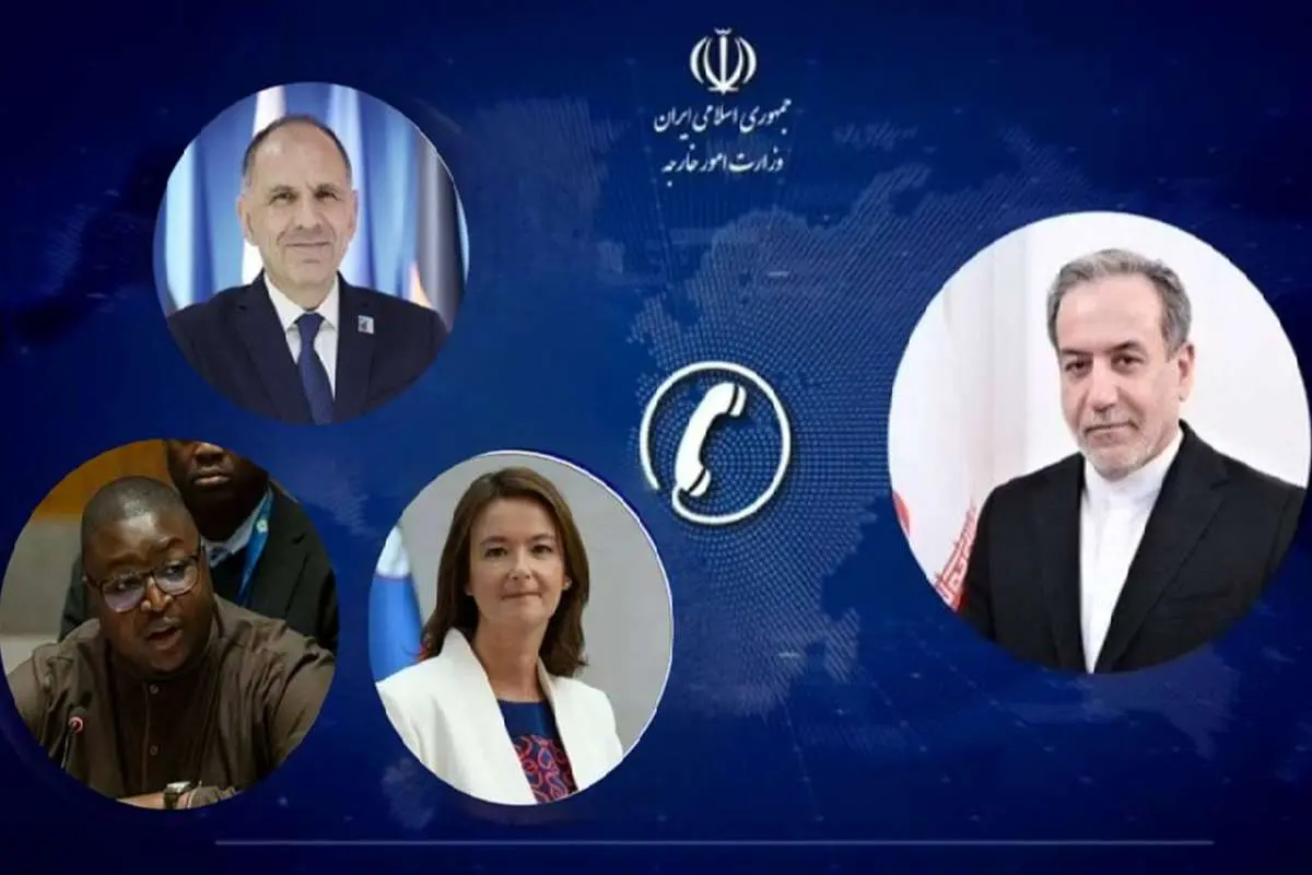 رایزنی عراقچی با وزیر خارجه سه کشور برای جلوگیری از اسنپ بک