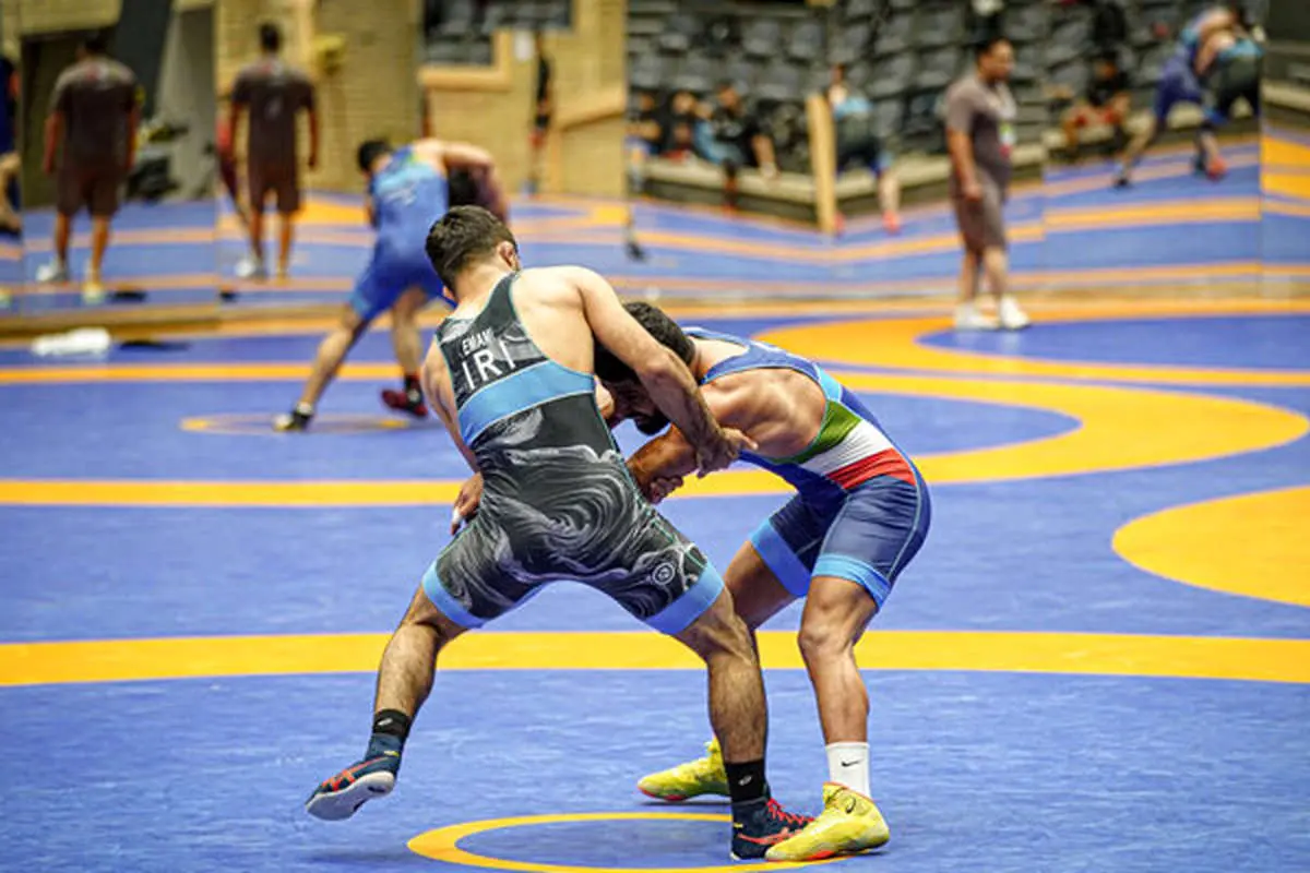 علی احمدی در مبارزه نخست مغلوب حریف ژاپنی شد

