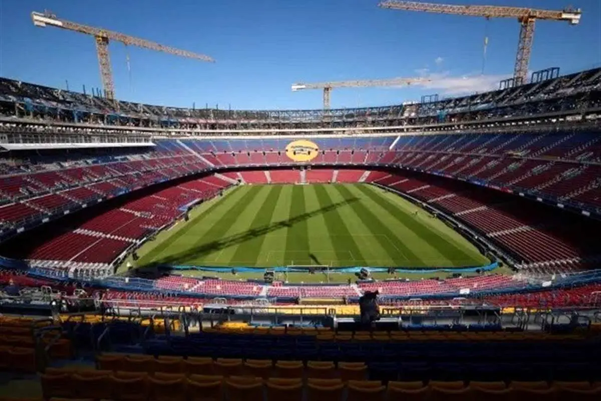میزبانی بارسلونا از ستاره ایرانی در ورزشگاه جدید