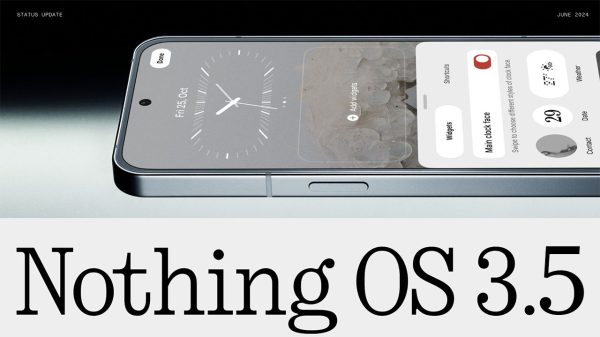 ناتینگ فون 3 آپدیت جدید Nothing OS را دریافت کرد؛ بهبودهای چشمگیر در دوربین و بهینهسازی باتری آپدیت جدید Nothing OS برای ناتینگ فون 3