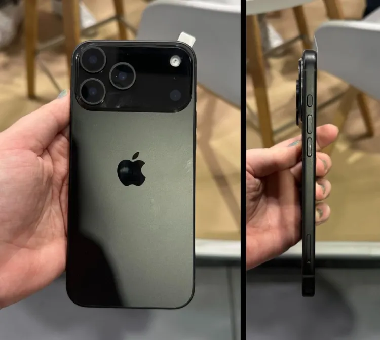 عکس آیفون ۱۷ پرو مکس