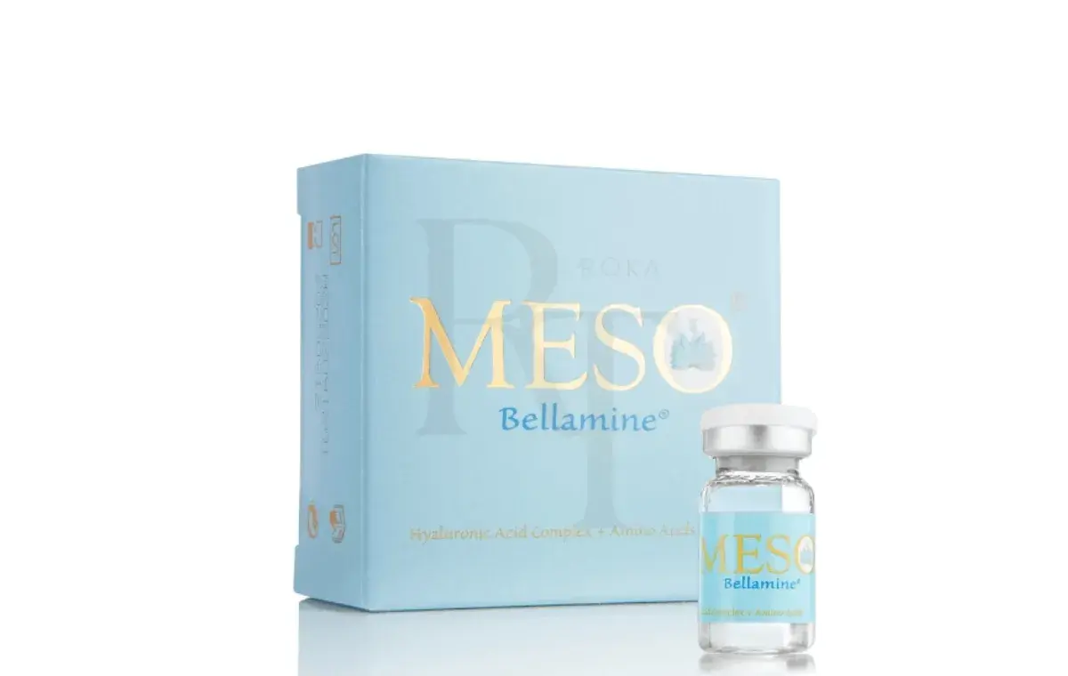 مزوژل بلامین (Belamin) جزو بهترین مزوژل جوانساز