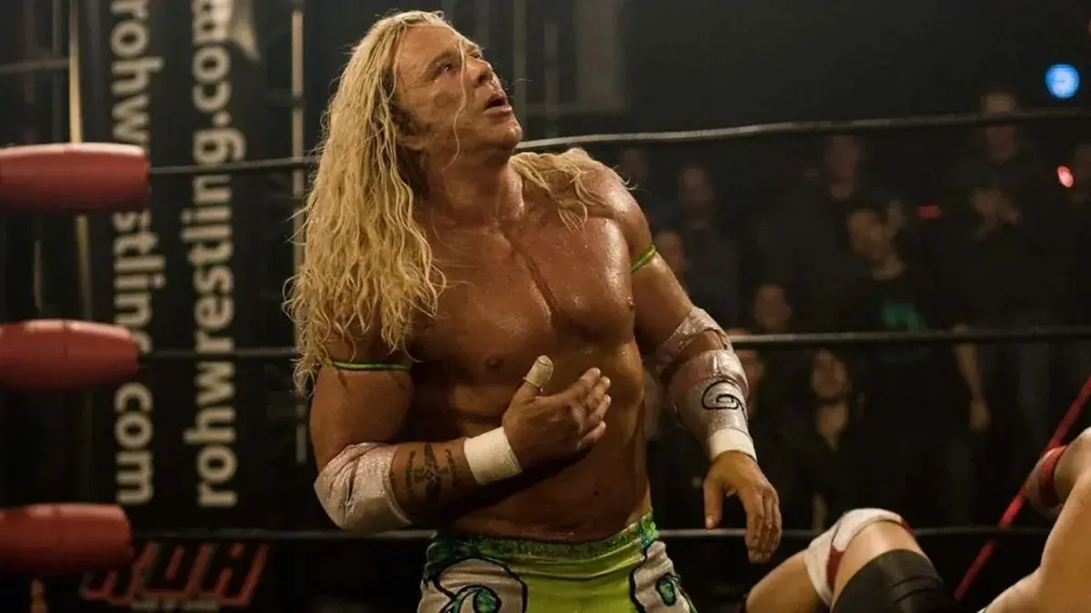 «کشتی‌گیر» از فیلم‌های دارن آرونوفسکی