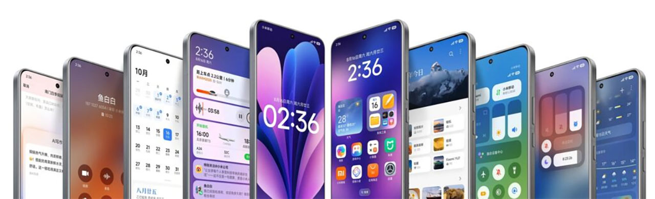 آپدیت HyperOS 3