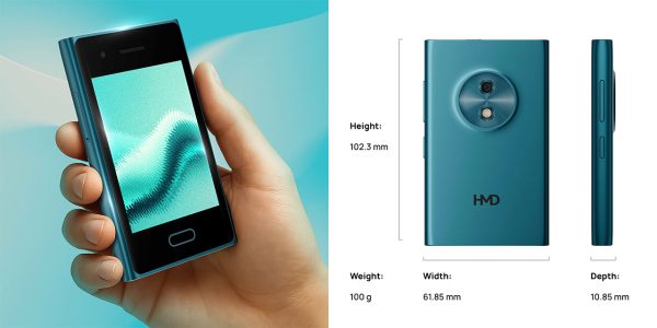 HMD Touch 4G