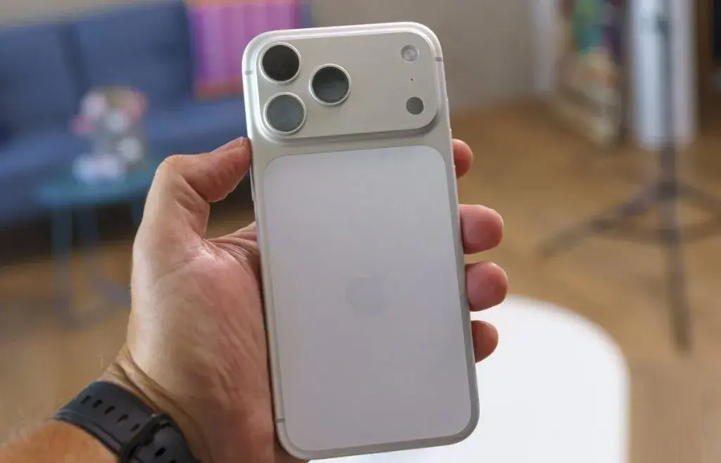 طراحی و کیفیت ساخت آیفون ۱۷ پرو مکس