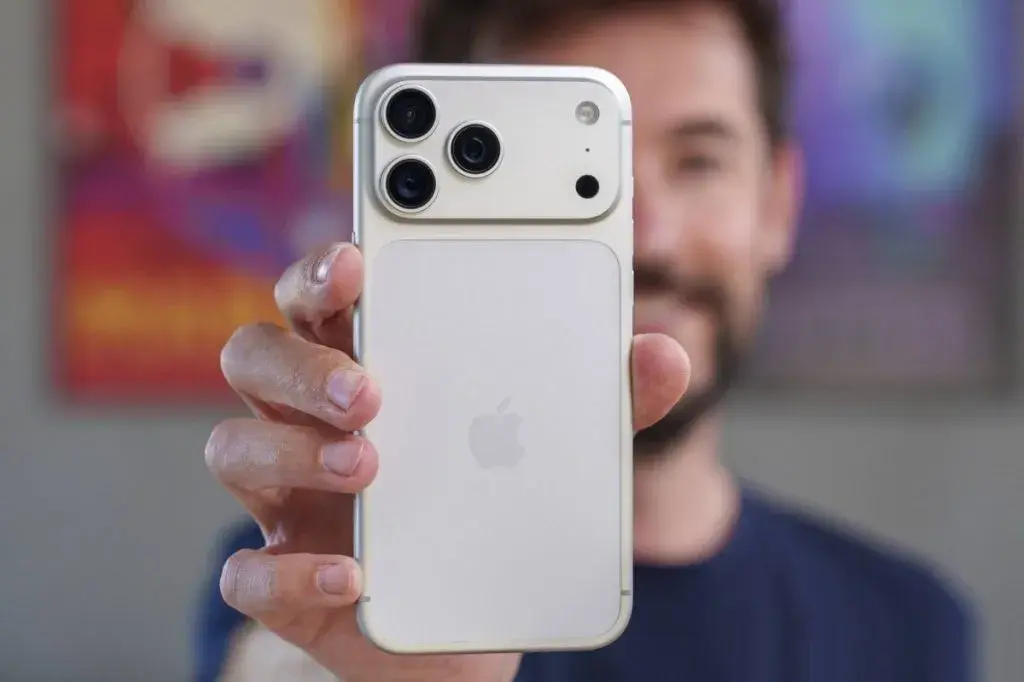 ابعاد، اندازه و ارگونومی آیفون 17 پرو مکس