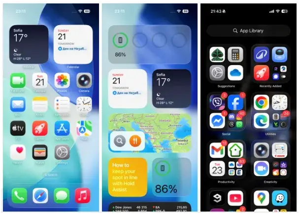 امکانات نرم‌افزاری آیفون ۱۷ پرو مکس