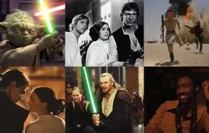 فیلم‌های جنگ ستارگان از بهترین تا بدترین