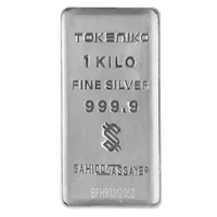 شمش نقره توکنیکو مدل BTH-1000