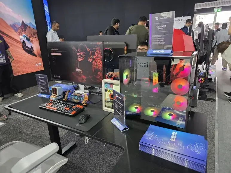 برند geekay نمایشگاه جیتکس ۲۰۲۵