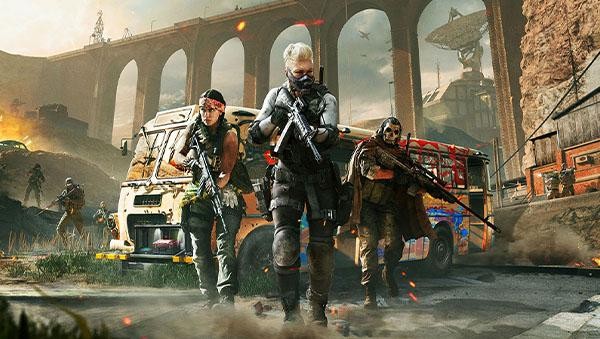 پوستر بازی کالاف دیوتی وارزون