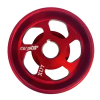 پولی سر میل لنگ کار پلاس تیونینگ کد CPT-XU7 RED مناسب برای 405 و سمند