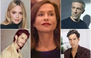 کاترین دونوو، ایزابل هوپر و ونسان کسل؛ بازیگران فیلم «داستان‌های موازی» اصغر فرهادی