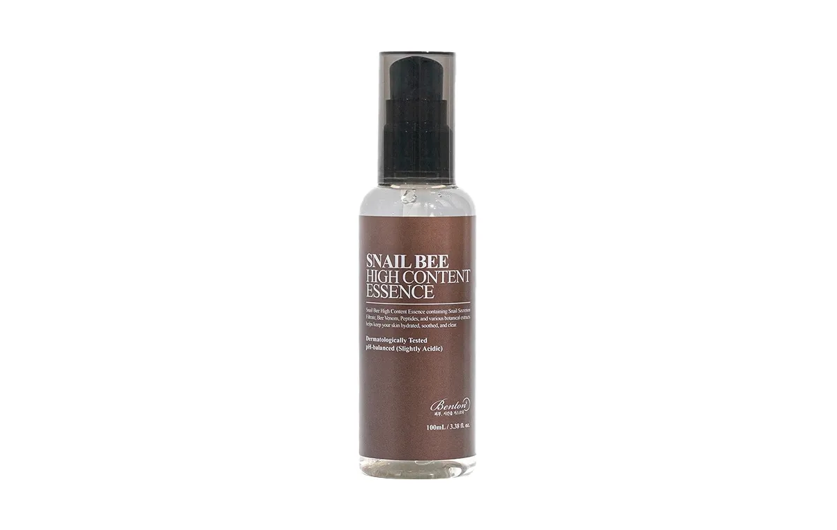 اسنس ترمیم‌کننده حلزون بنتون (Benton Snail Bee High Content Essence)