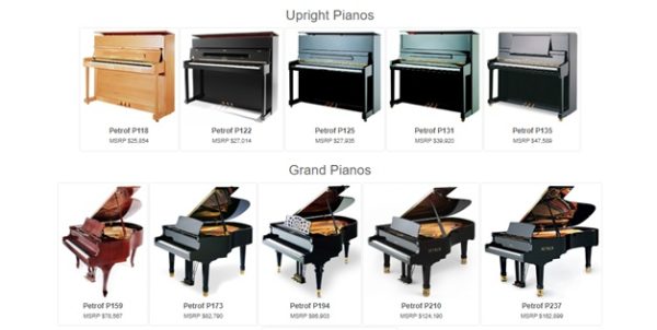 قیمت پیانو پتروف روسی (+فاکتورهای پنهان) آنچه قبل از خرید باید بدانید!