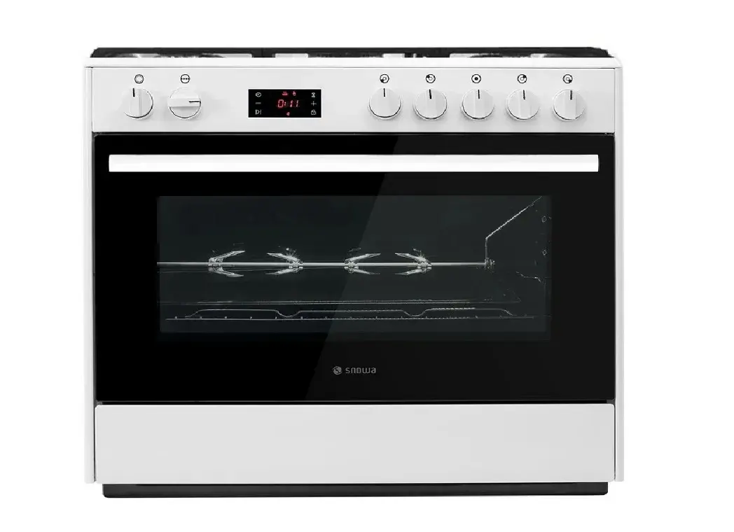 اجاق گاز 5 شعله اسنوا مدل SGC5-31101 Adrina Series