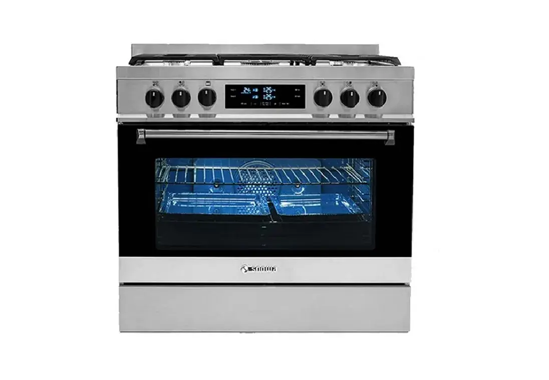 اجاق گاز 5 شعله اسنوا مدل SGC5-6211