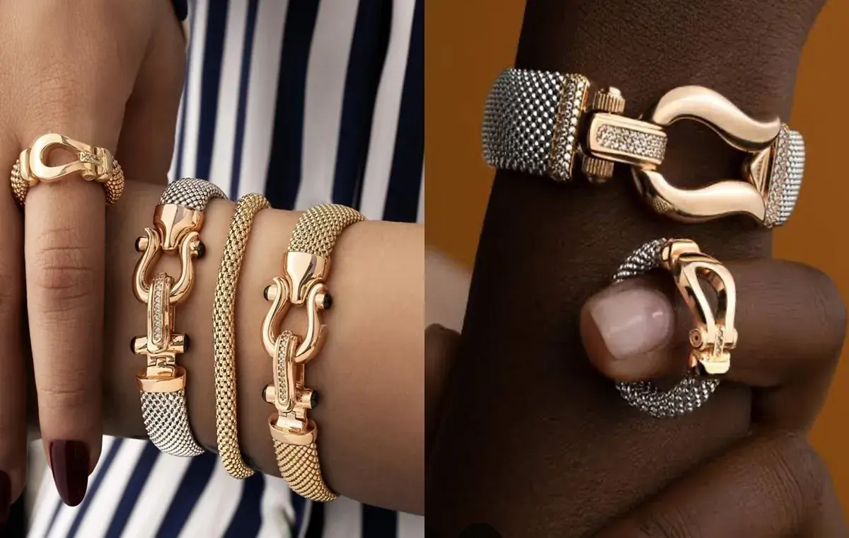 ست دستبند و انگشتر جسیکا