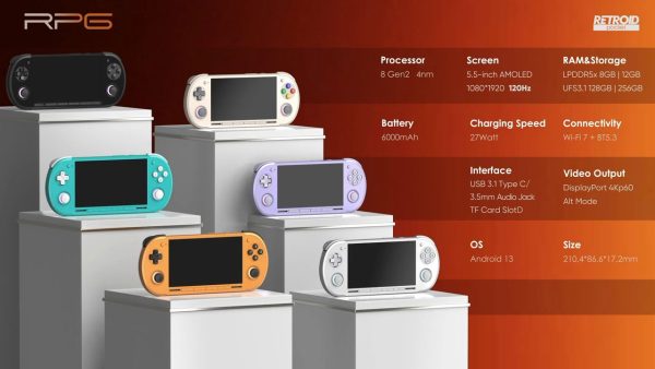 کنسول رتروید پاکت 6