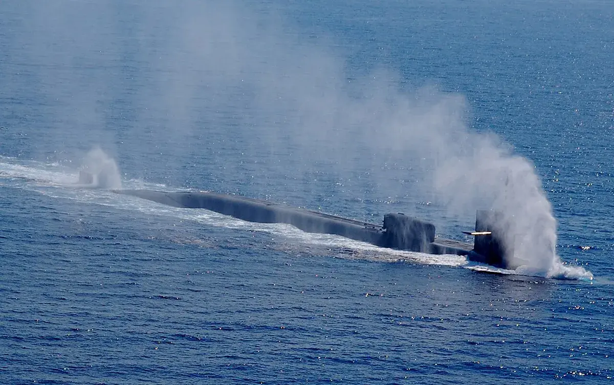 زیردریایی یواس‌اس جورجیا