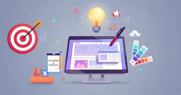 تعیین اهداف سایت-گام های اصلی در طراحی سایت