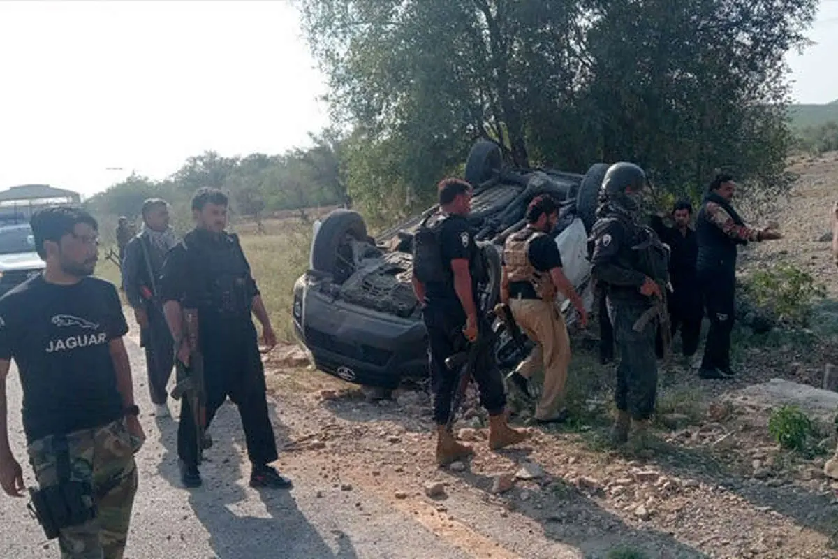 انفجار بمب در پاکستان، جان تعدادی از نیروهای پلیس را گرفت 