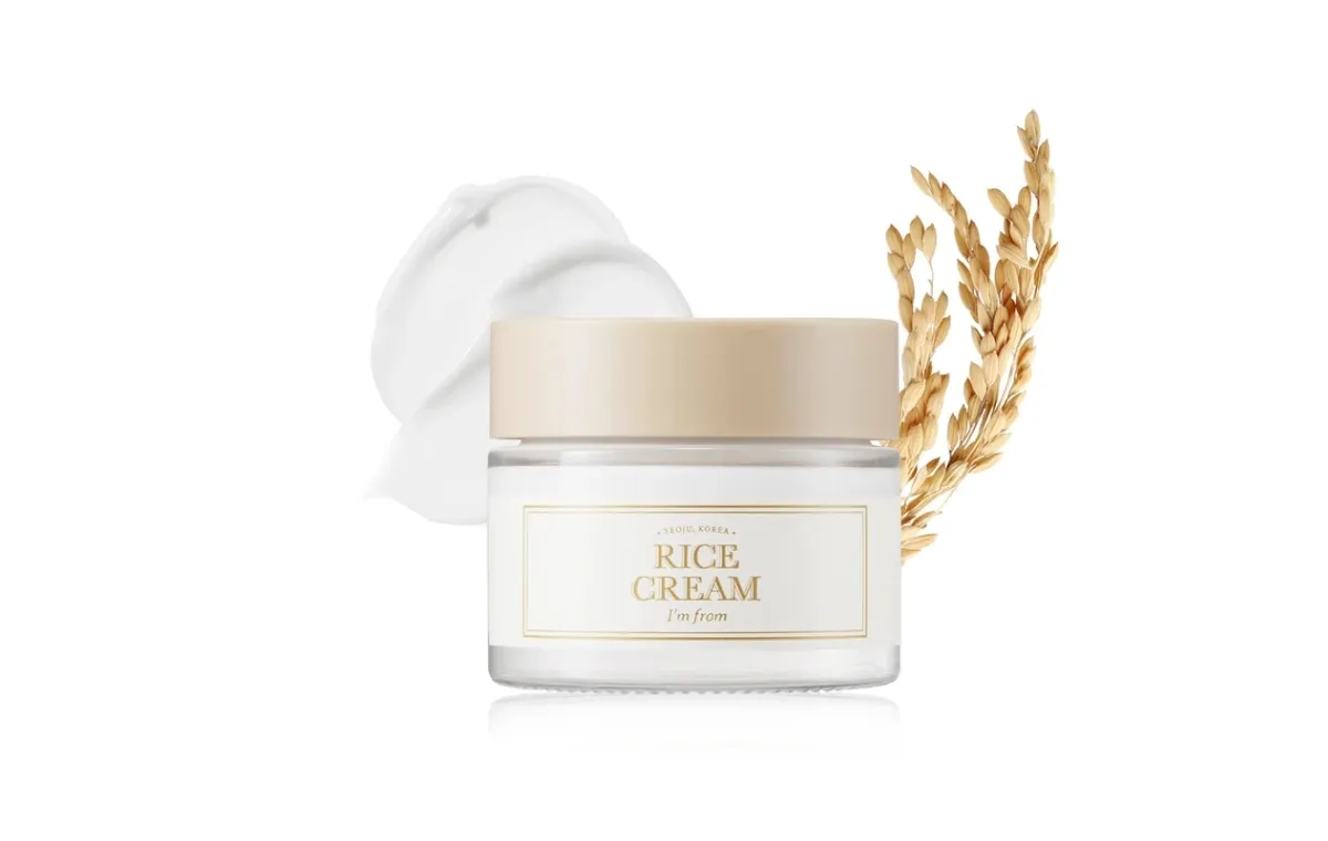 کرم مرطوب‌کننده و روشن‌کننده برنج آیم فرام (Im From Rice Moisturizer)