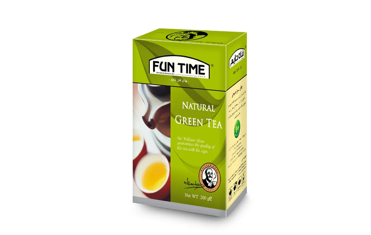 دمنوش چای سبز