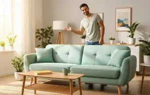 بهترین مایع برای شستن مبل در خانه