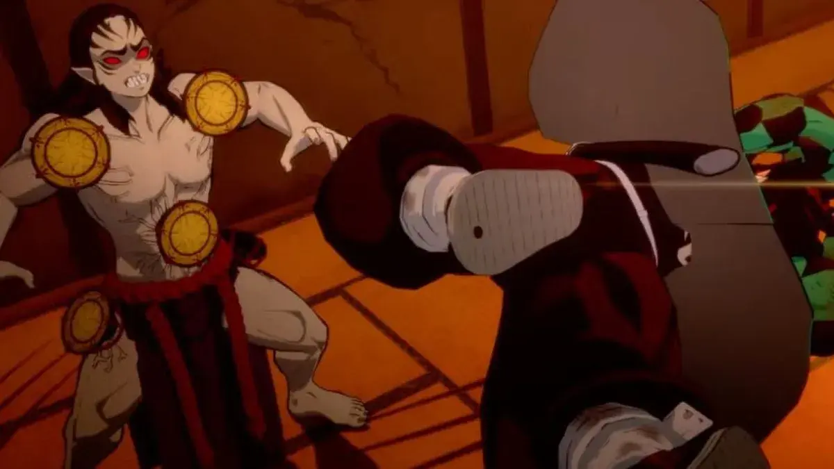 تانجیرو در برابر کیوگای