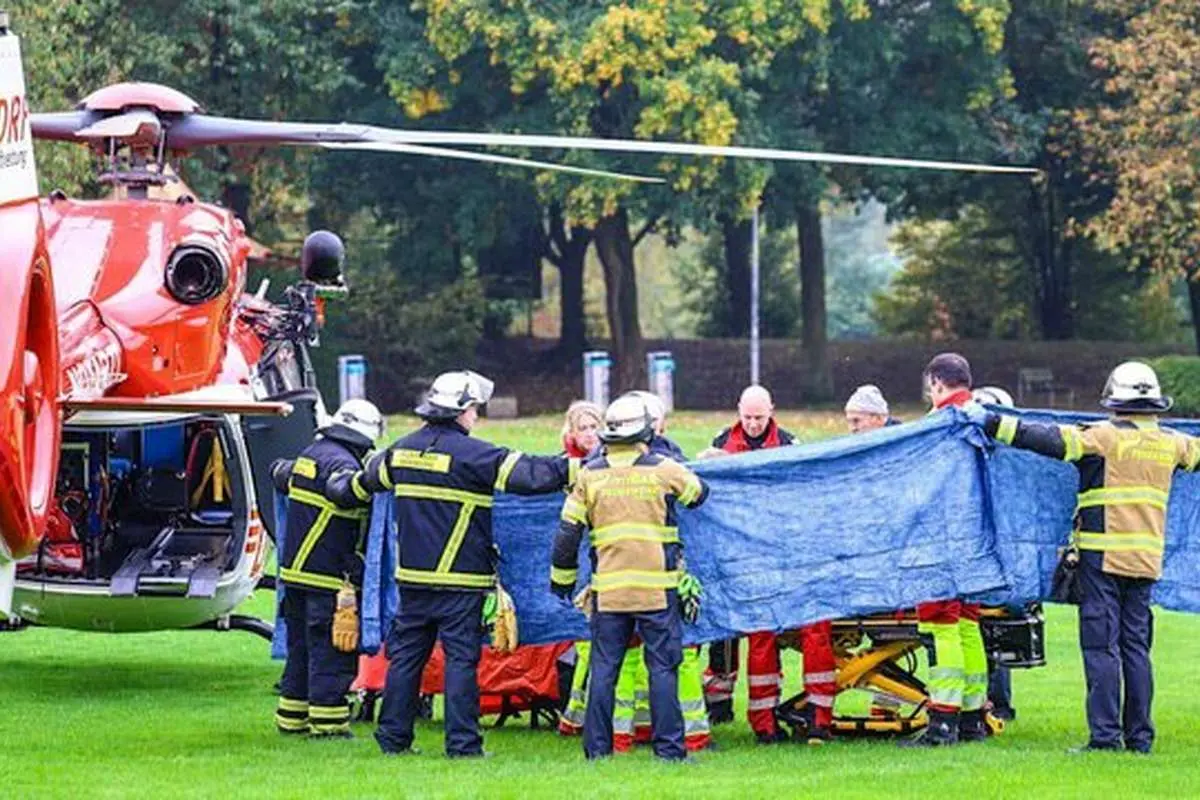 حمله با سلاح سرد به شهردار آلمانی