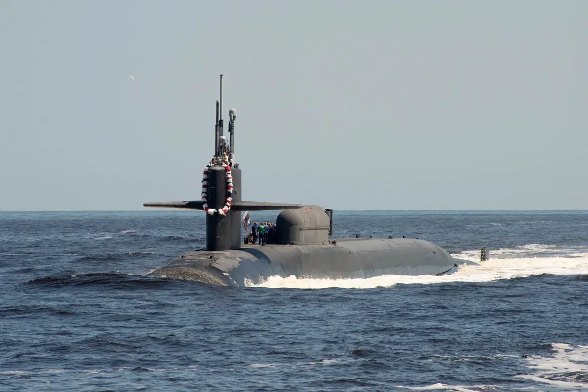 زیردریایی یواس‌اس جورجیا