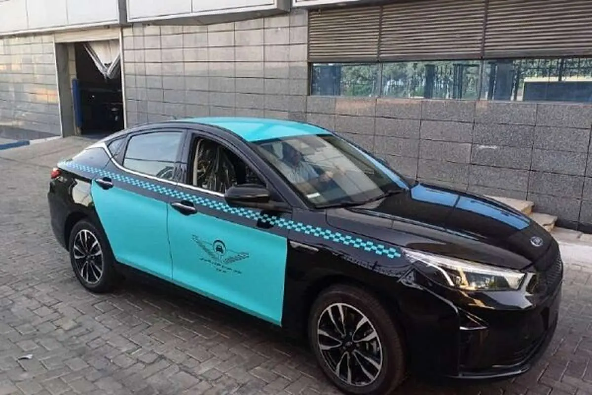 مجوز واگذاری تاکسی‌های برقی صادر شد
