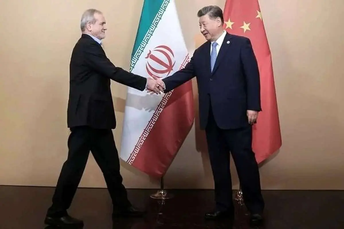 محک چین پس از فعال شدن مکانیسم ماشه