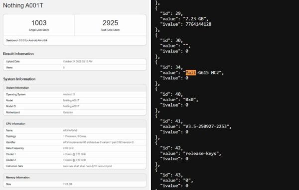 ناتینگ (3a) لایت