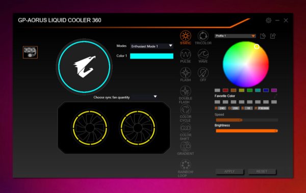 نرم افزار RGB