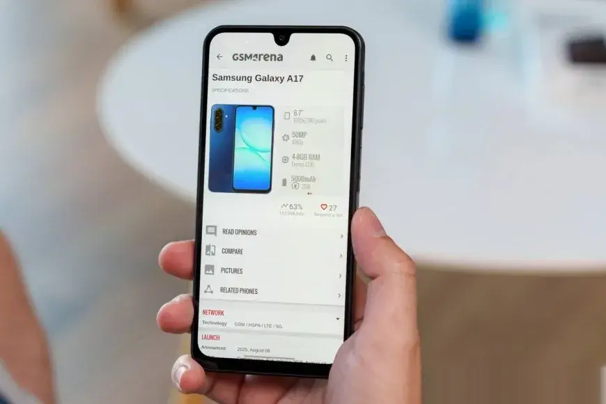 نقد و بررسی گلکسی A17