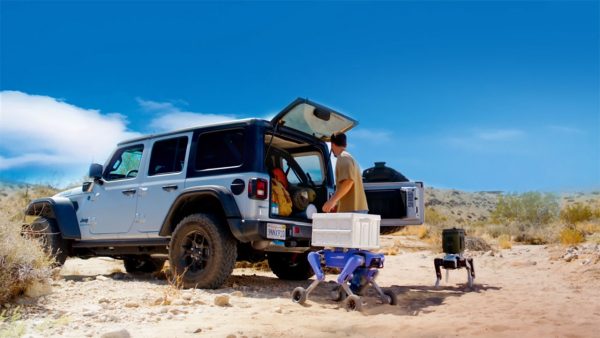 سگ رباتیک Rover X1