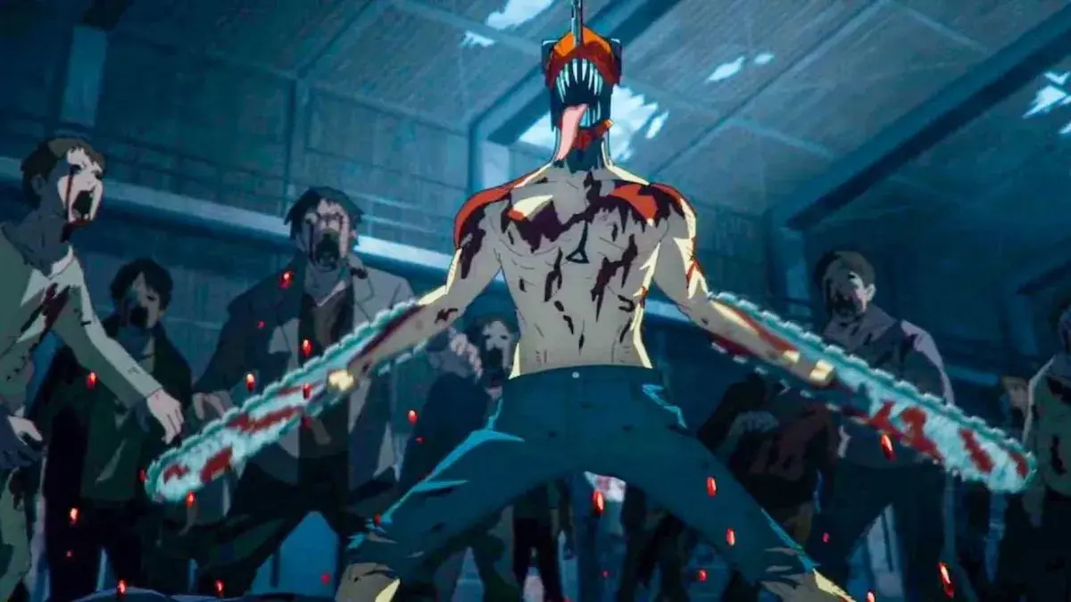 انیمه «مرد اره‌ای»