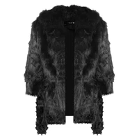 پالتو زنانه مدل مجلسی خز کد 01